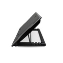 Base Enfriadora Ajustable + Hub BRobotix USB con 1 Ventilador de 1400RPM para Laptop
