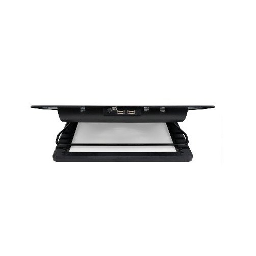 Base Enfriadora Ajustable + Hub BRobotix USB con 1 Ventilador de 1400RPM para Laptop