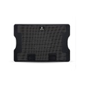 Base Enfriadora Ajustable + Hub BRobotix USB con 1 Ventilador de 1400RPM para Laptop