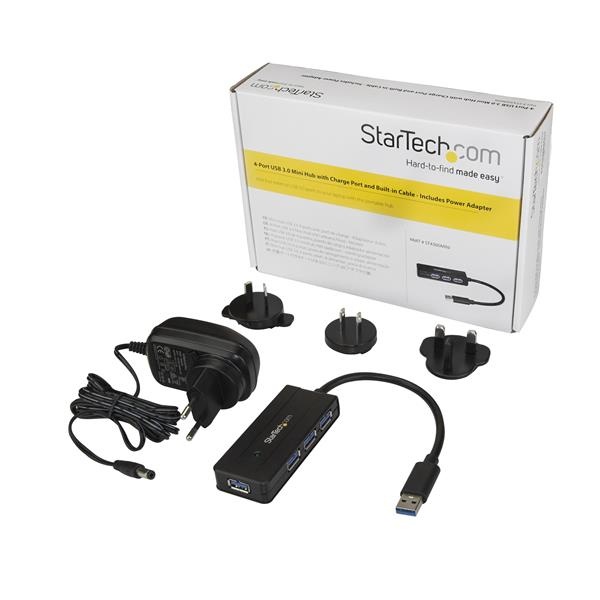 Hub StarTech USB C 3.0 Macho - De 4x USB A 3.0 Hembra 5000 Mbit/s