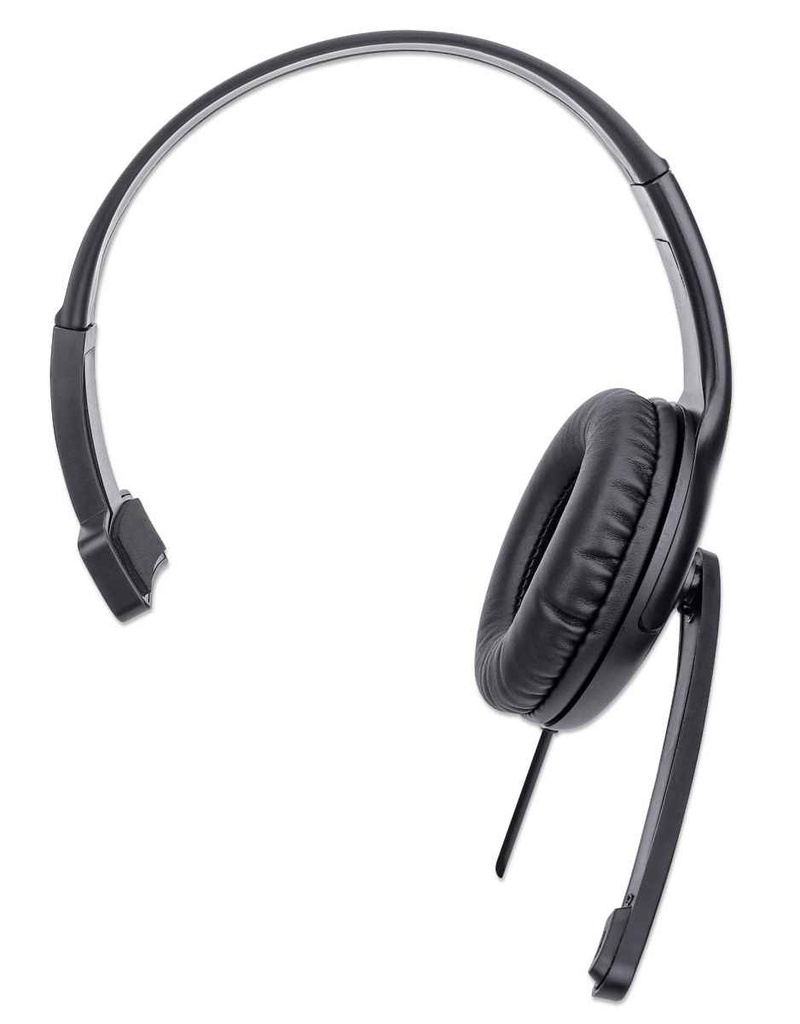 Audífono USB Monoaural Con Micrófono