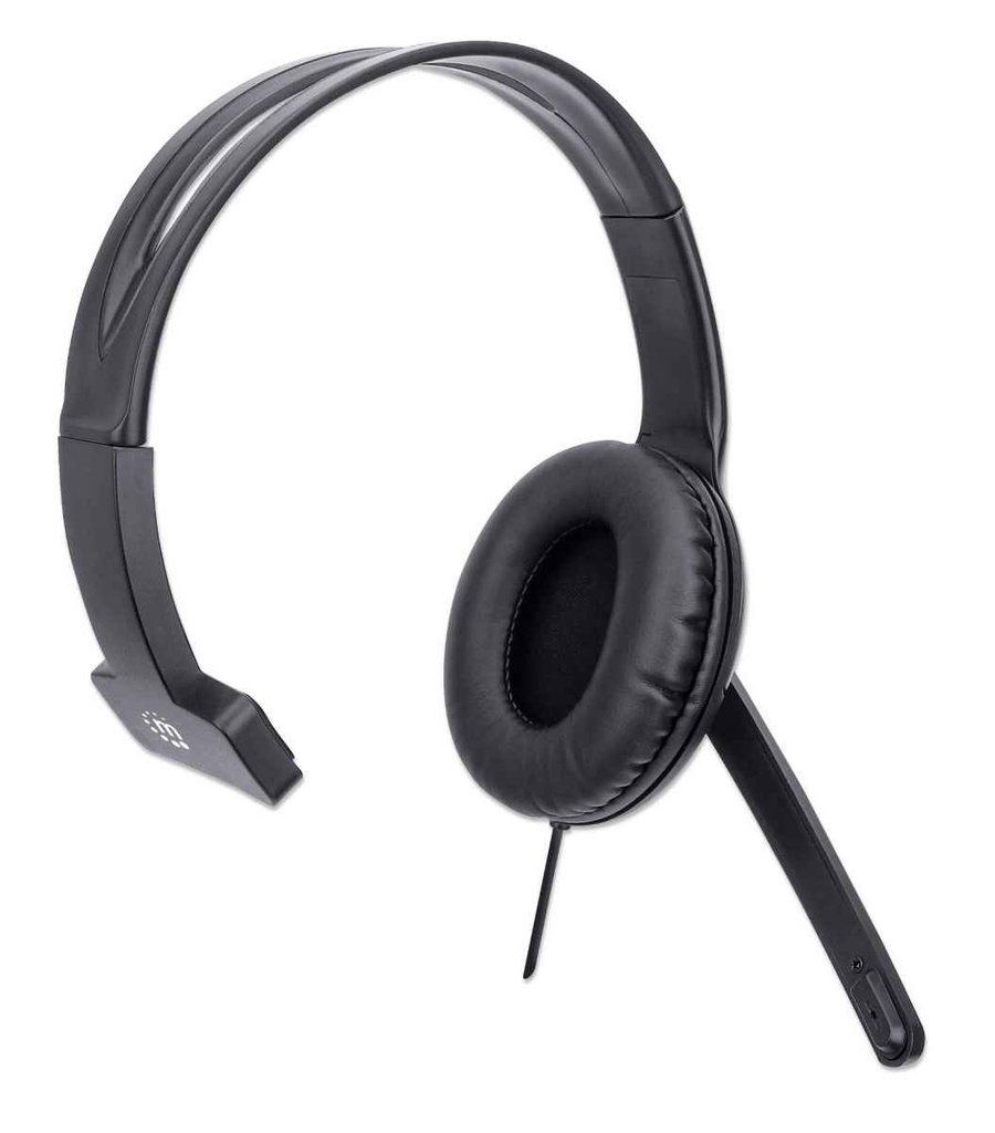 Audífono USB Monoaural Con Micrófono