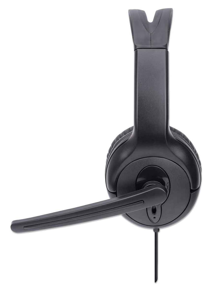 Audífono USB Monoaural Con Micrófono