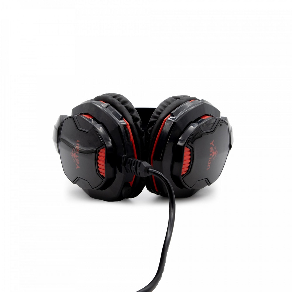 Audifonos Gaming Yeyian Tempest Serie 2000 YH2000 USB 3.5mm LED Micrófono