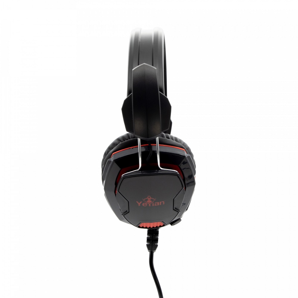 Audifonos Gaming Yeyian Tempest Serie 2000 YH2000 USB 3.5mm LED Micrófono