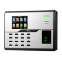 Control de Asistencia ZKTeco UA860 Biométrico de Huella Digital pantalla de 2.8" soporta 3,000 Huellas 3,000 Tarjetas 50000 tran