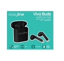Audífonos Easy Line Intrauriculares Viva Bunds Micrófono Inalámbrico Bluetooth