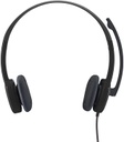 Audifonos Logitech H151 Negros Alámbricos con Micrófono 1 x Jack 3.5mm