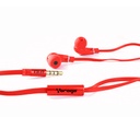 Audífonos Vorago EP-103 Alámbrico 3.5mm 1.2 Metros