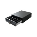 Cajon de dinero ec-drawer negro 8 monedas 4 billetes conect rj11, ec-g5100-ii