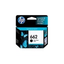 Cartucho de tinta hp mod 662 negro p/deskjet 2515/2516/3515/3516