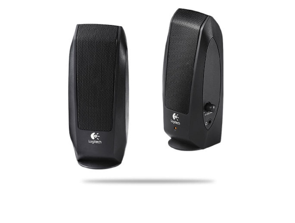 Bocinas Para Computadora Logitech S-120 Alámbrico 2.0 2.3W RMS