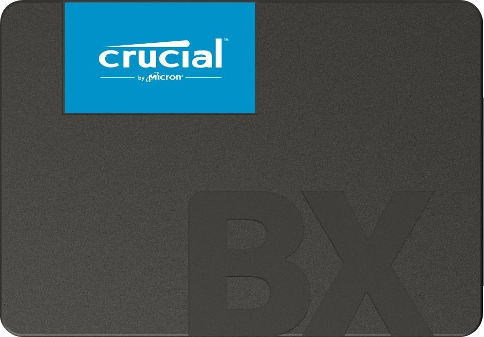 Unidad ssd crucial 240gb ct240bx500ssd1 2.5" sata3 7mm 3d nand