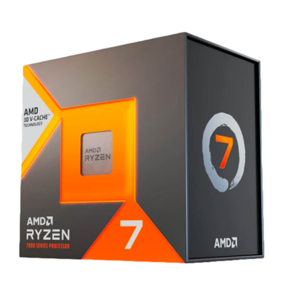 Procesador AMD Ryzen 7 7800X3D 5GHz 96MB Caché L3 AM5