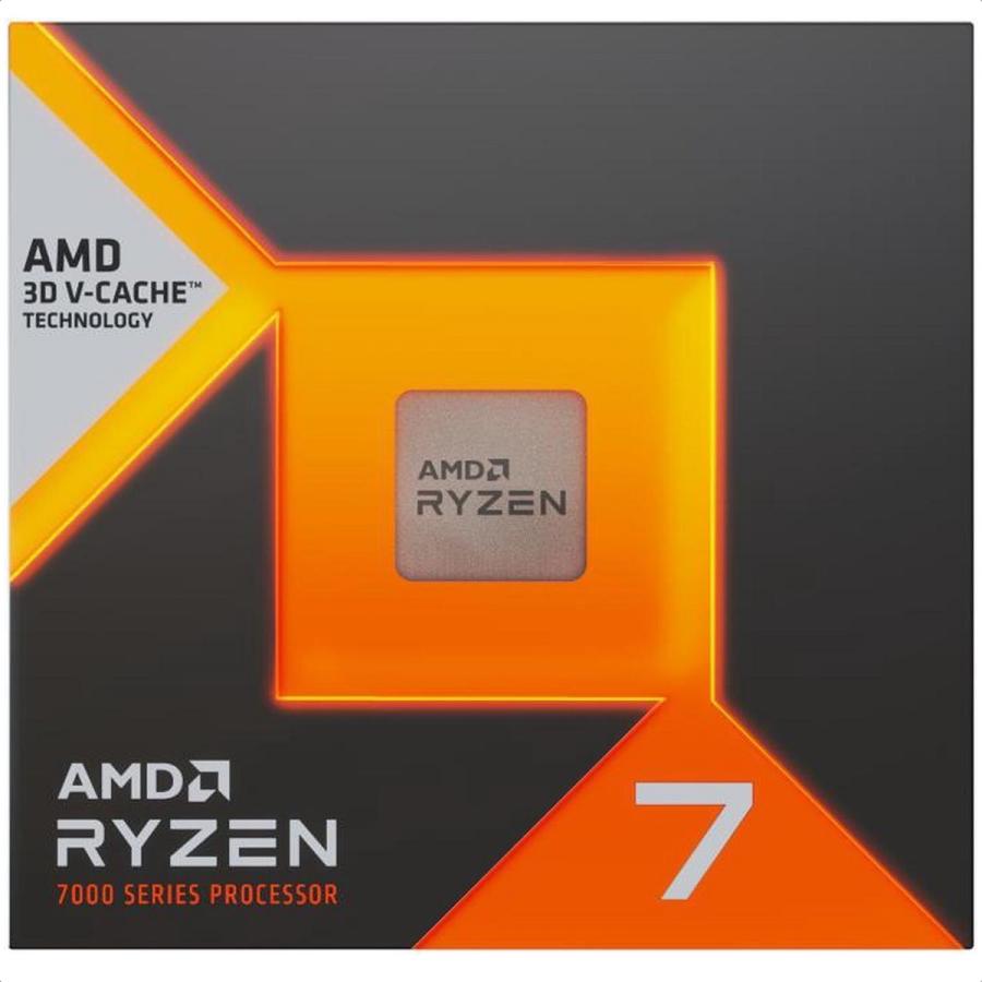 Procesador AMD Ryzen 7 7800X3D 5GHz 96MB Caché L3 AM5