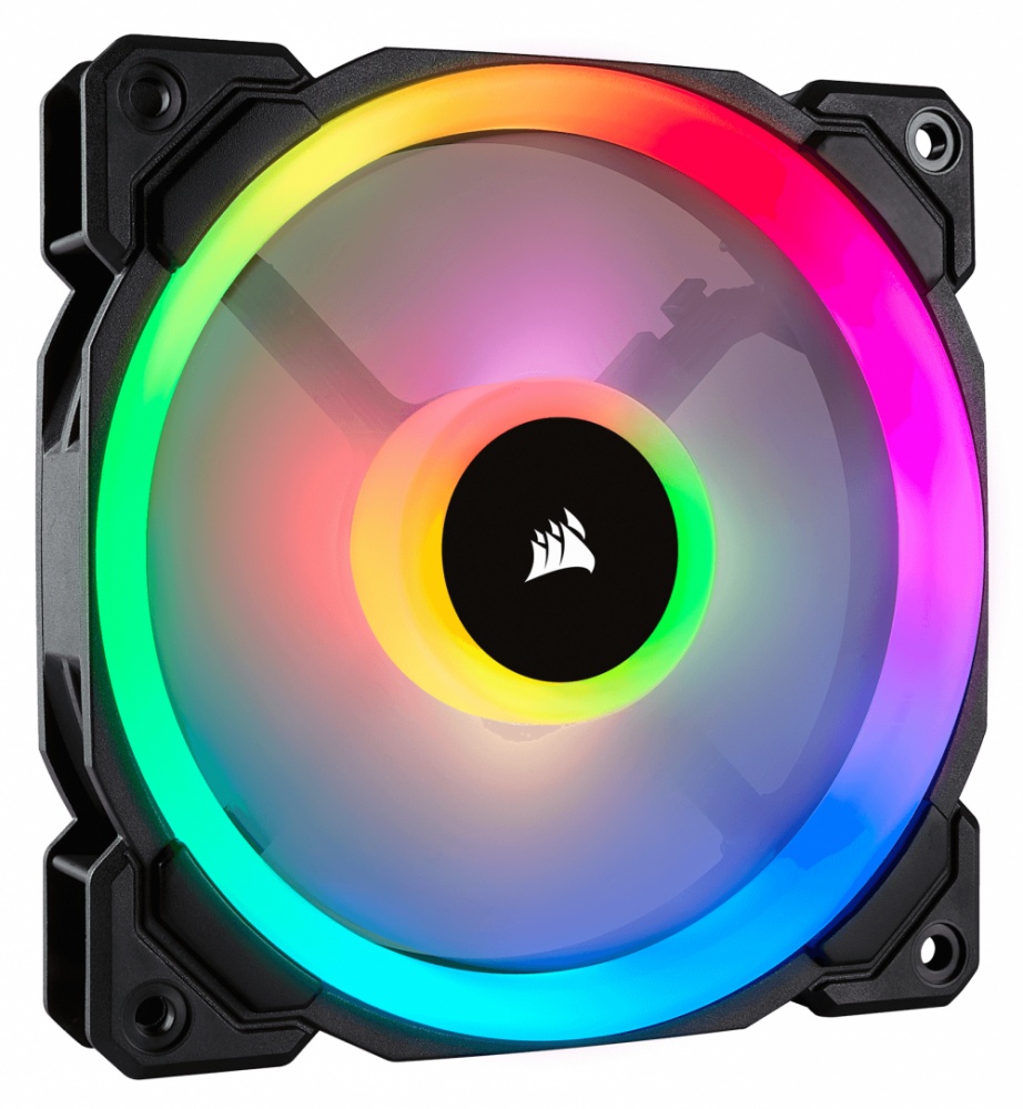 Ventilador Corsair LL120 RGB 120mm 600 - 1500RPM