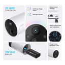 Camara de seguridad con bateria sin cables / tapo c420s1