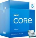 Procesador Intel Core i5 13400F 6 + 4 Núcleos sin Gráficos