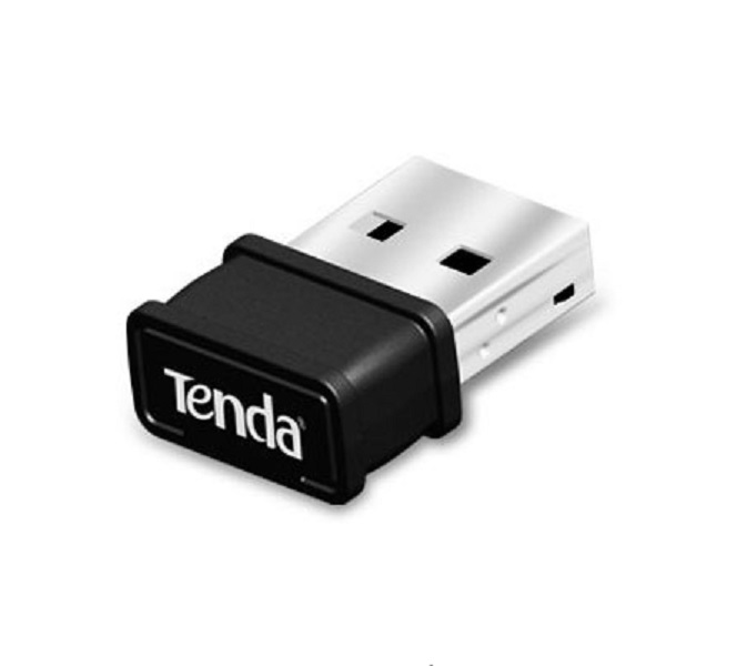 Mini Adaptador De Red Tenda USB W311MI Inalámbrico 2.4GHz 3dBi
