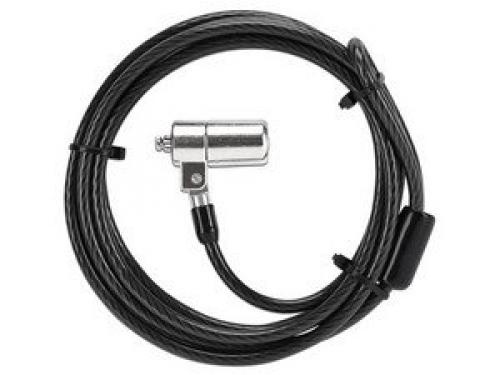 Cable de seguridad targus asp45gl defcon t-lock keyed cable lock color negro