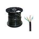 Bobina utp cat5e condumex uso interior exterior 4 pares 24 awg