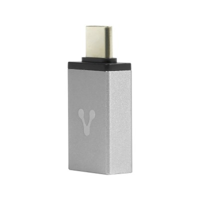 Adaptador vorago otg tipo c a usb 3.0 carga y transf/datos adp-101