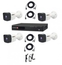 Kit provision isr dvr de 4 canales 1080p 4 camaras 2mp ip66