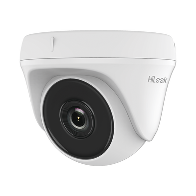 Camara de vigilancia hilook thc-t150-p, 5mp, tipo domo, interior, lente 2.8 mm, ir exir 20 mts, tvi, ahd, cvi, cvbs