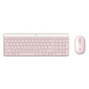 Kit De Teclado Y Mouse Logitech MK470 RF Inalámbrico USB Español