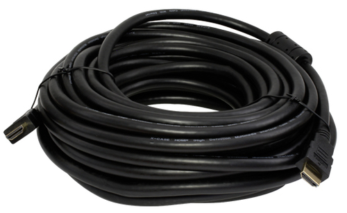 Cable hdmi xcase 4.5mts macho a macho, v 2.0, cobre puro, high definition, 1080p, 3d, soporta 4k, (hdmicab20-45)