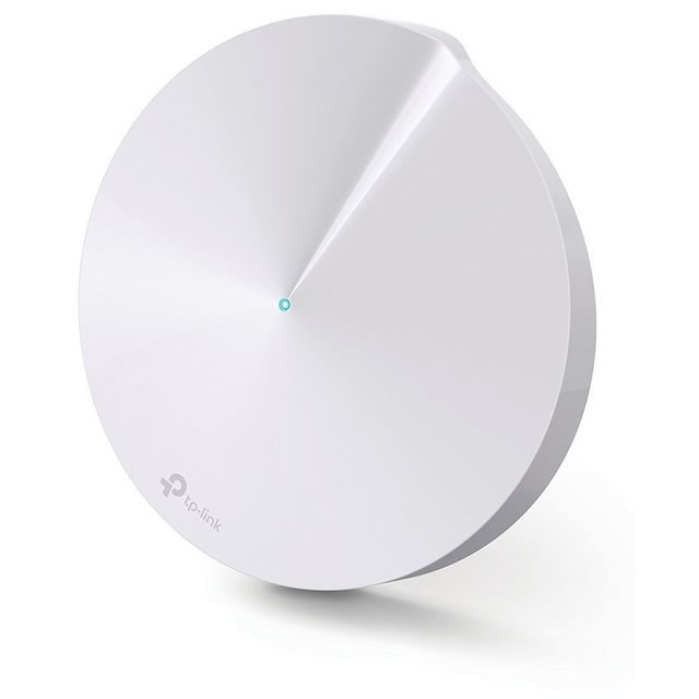 Access point mesh tp-link deco m5, 2 puertos gigabit, dual-band 2.4/5ghz, bluetooth 5.1, soporta hasta 100 dispositivos, 1pz