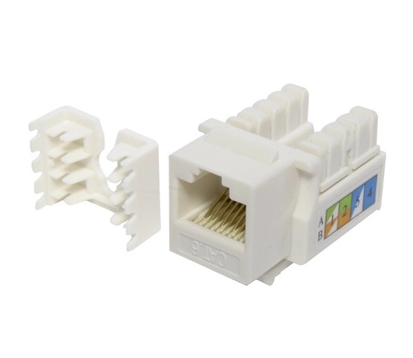 Jack De Red X-Case ACCREDKE06 Cat6 UTP RJ-45 1 Pieza