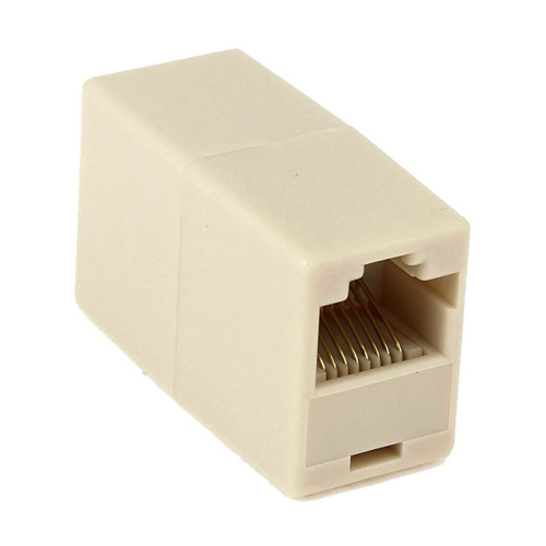 Cople de red rj45 cat6 xcase hembra-hembra 1 pieza