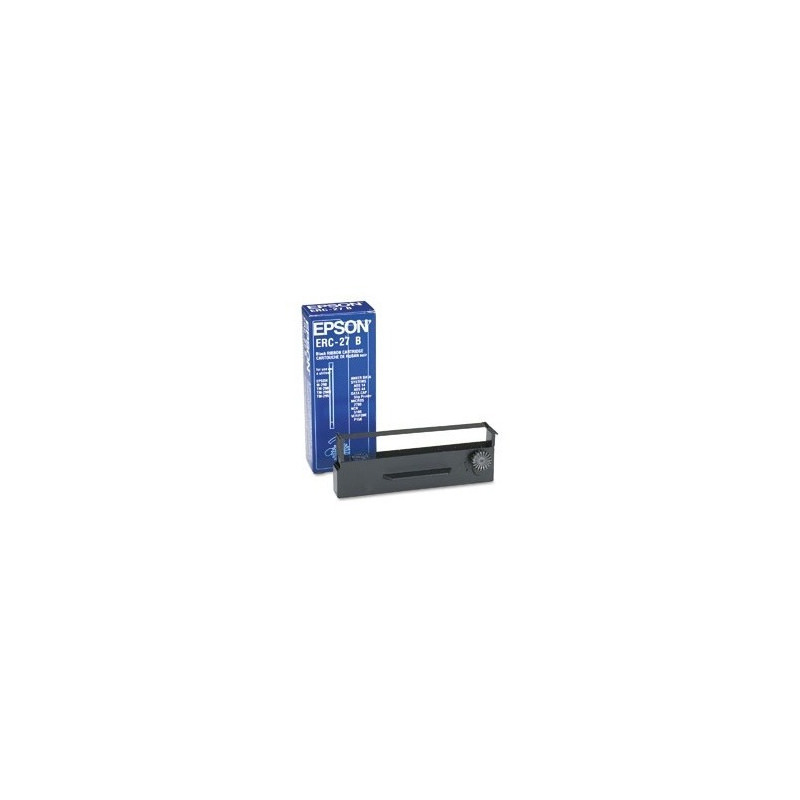 Cinta Epson ERC-27B Negro Para Miniprinters Epson M-290/TM-290 290II 295