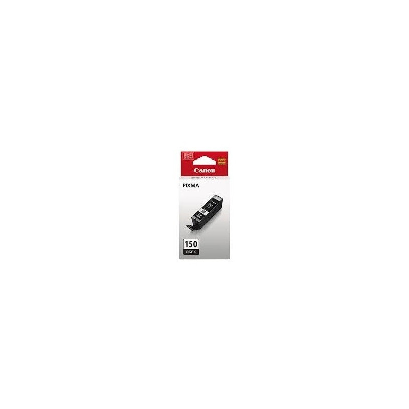 Tinta canon pgi-150 negro 19m mg5410 5510 5610 6310 6410 6610