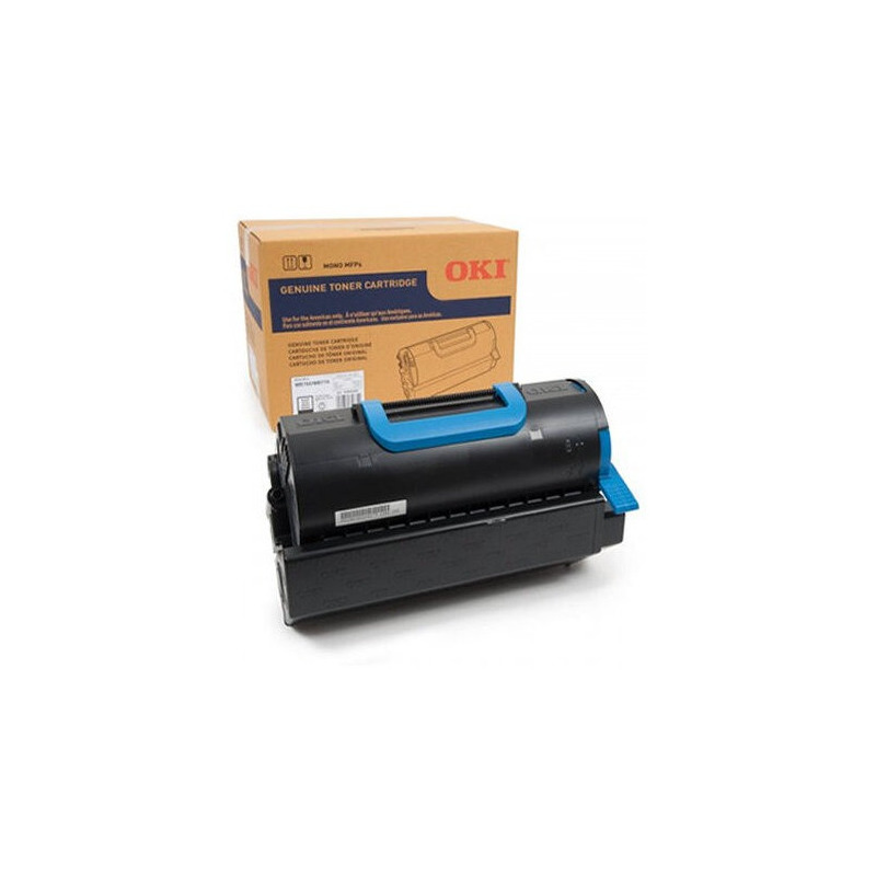 Cartucho De Tóner OKI Data Negro Modelo 45807129