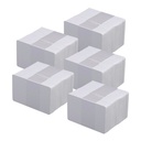Tarjetas de pvc color blanco pcvb30m -