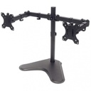 Soporte De Mesa Manhattan Para 2 Monitores 13" - 32" 8Kg