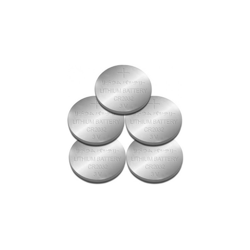 Batería CMOS BRobotix CR2032 5 Piezas Para Bios