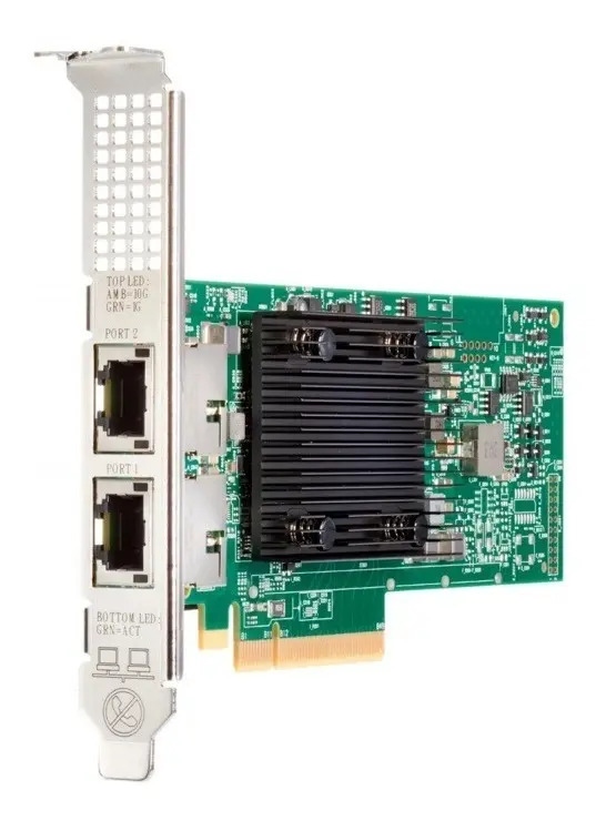 Adaptador de Red HP Ethernet de 10 Gb Doble Puerto para Servidor