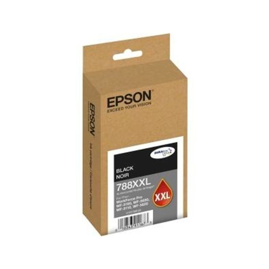 Cartucho epson modelo t788xxl negro, para wf-5190, wf-5690, alta capacidad