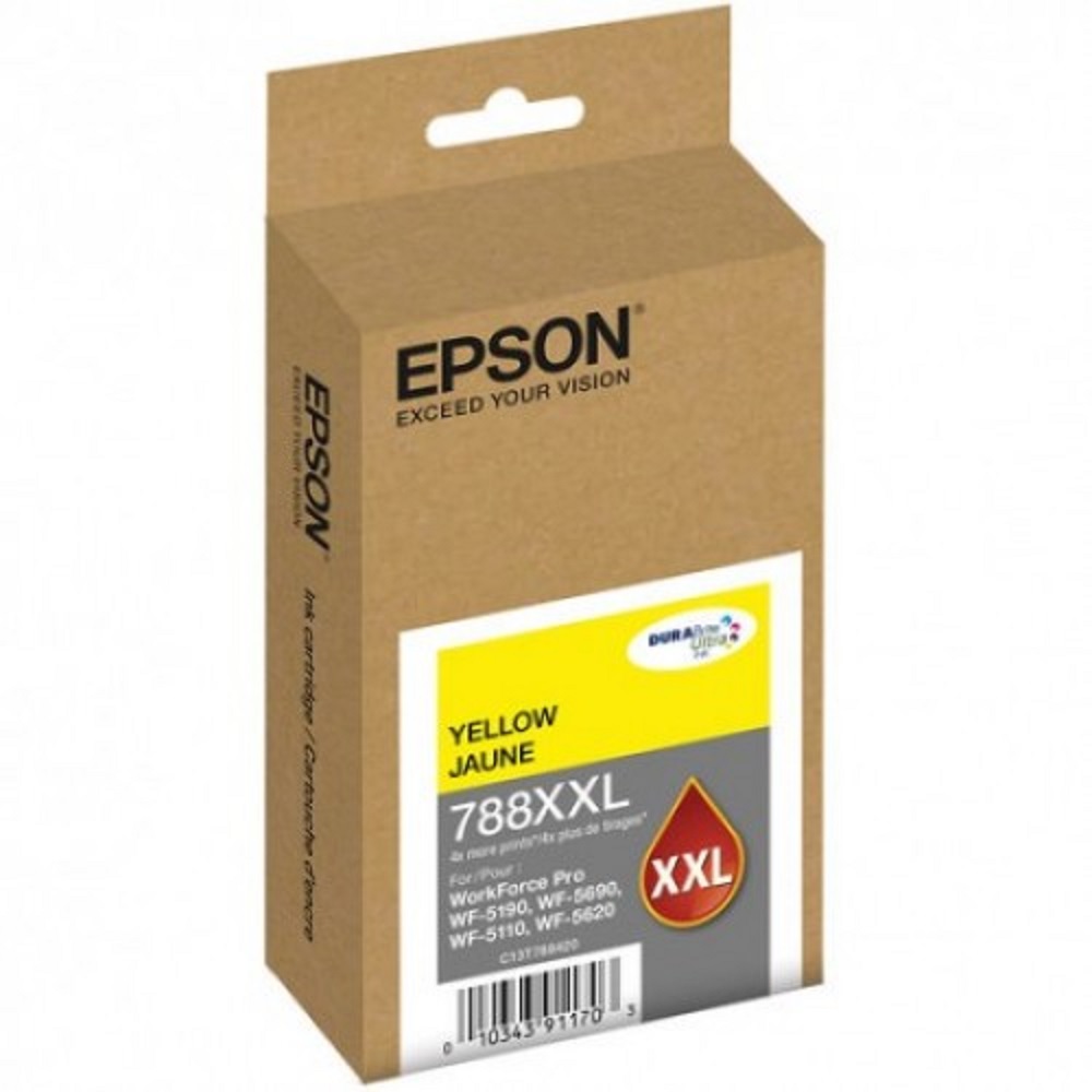 Cartucho de Tinta Epson de Extra Alto Rendimiento Amarilla