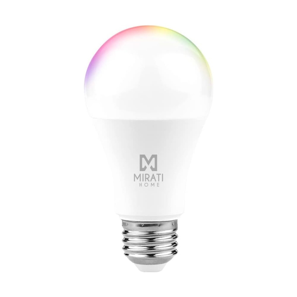 Foco LED Inteligente Mirati MFC2 WiFi RGB Base E26 9W 806 Lúmenes