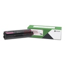 Toner laser lexmark color magenta rendimiento estandar c3240m0