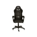 Silla Gamer Necnon NSG-RGB 1 Reclinable Con Descansabrazos Hasta 150kg