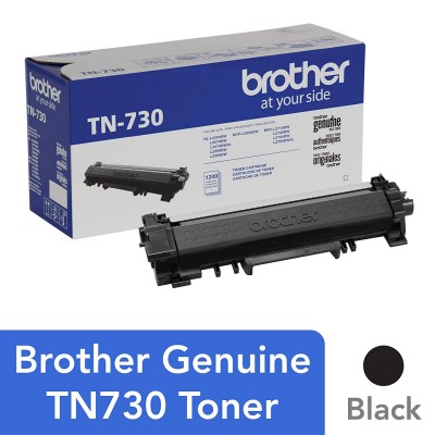 Tóner Brother TN730 Negro 1200 Páginas CP-L2550DW HL-L2350DW HL-L2370DW HL-L2370DW XL