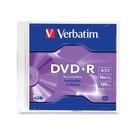 Dvd+r verbatim 4.7gb 16x single slim case