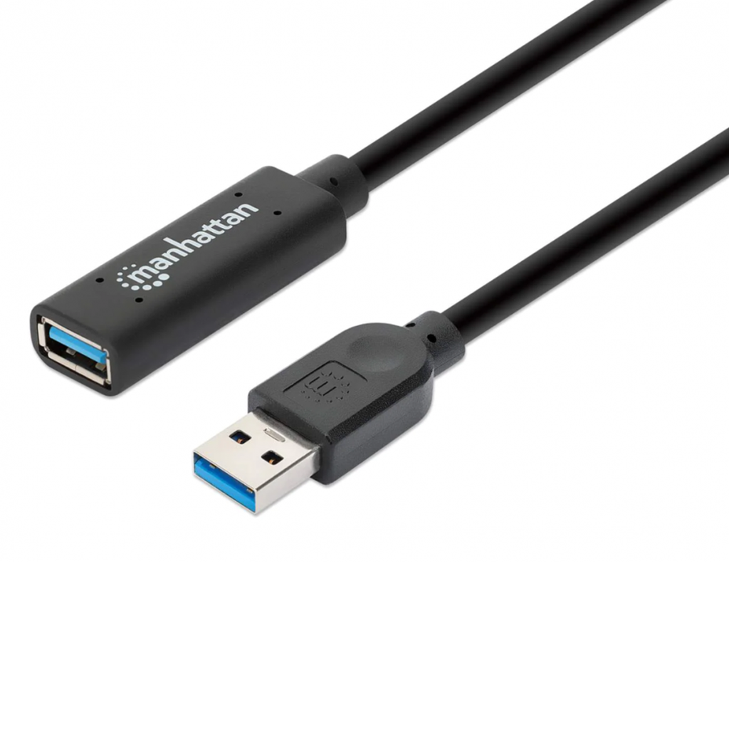 Cable Extension USB Manhattan 153737 USB A Macho - USB A Hembra 5 Metros 