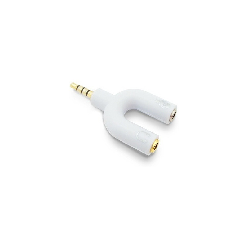 Adaptador stereo brobotix  "y" hembra 3.5 - 3.5 mm