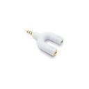 Adaptador stereo brobotix  "y" hembra 3.5 - 3.5 mm